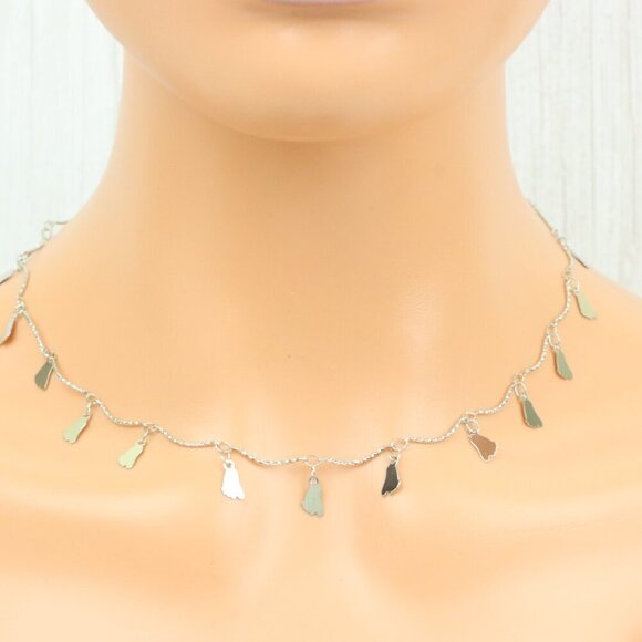 "Minimalist & Elegant Necklace Chain – Perfect for Women & Girls | UNVRC1054 - Picture 7 of 10